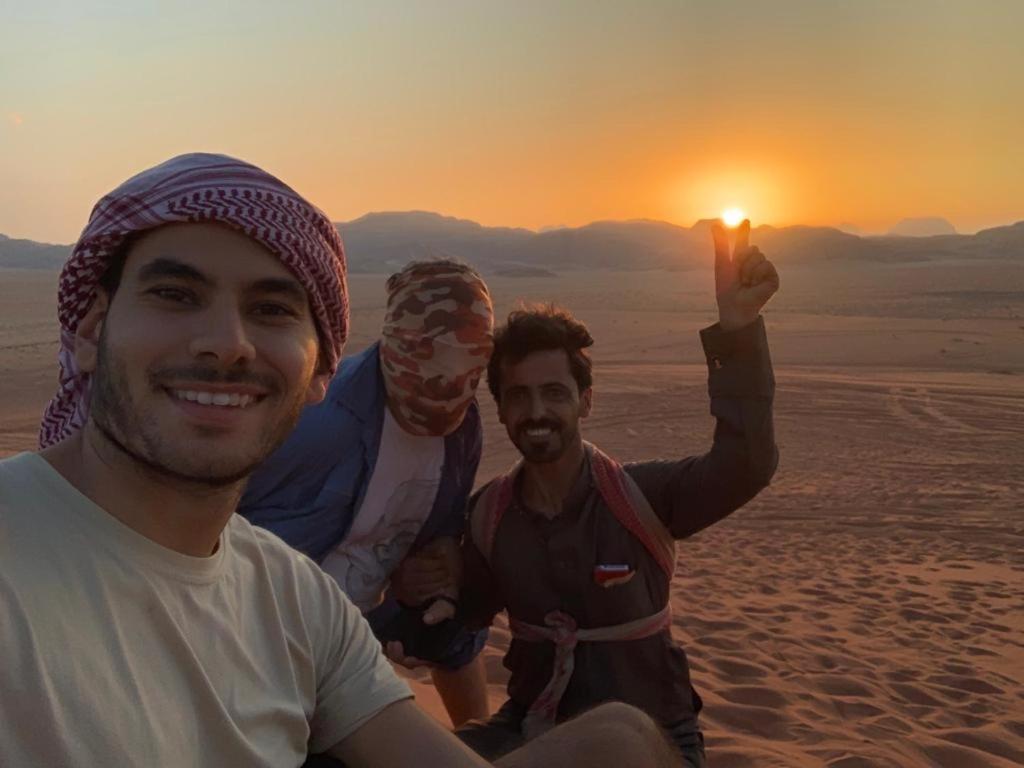 Bedouin Holidays Camp And Jeep Tours Ουάντι Ραμ Εξωτερικό φωτογραφία