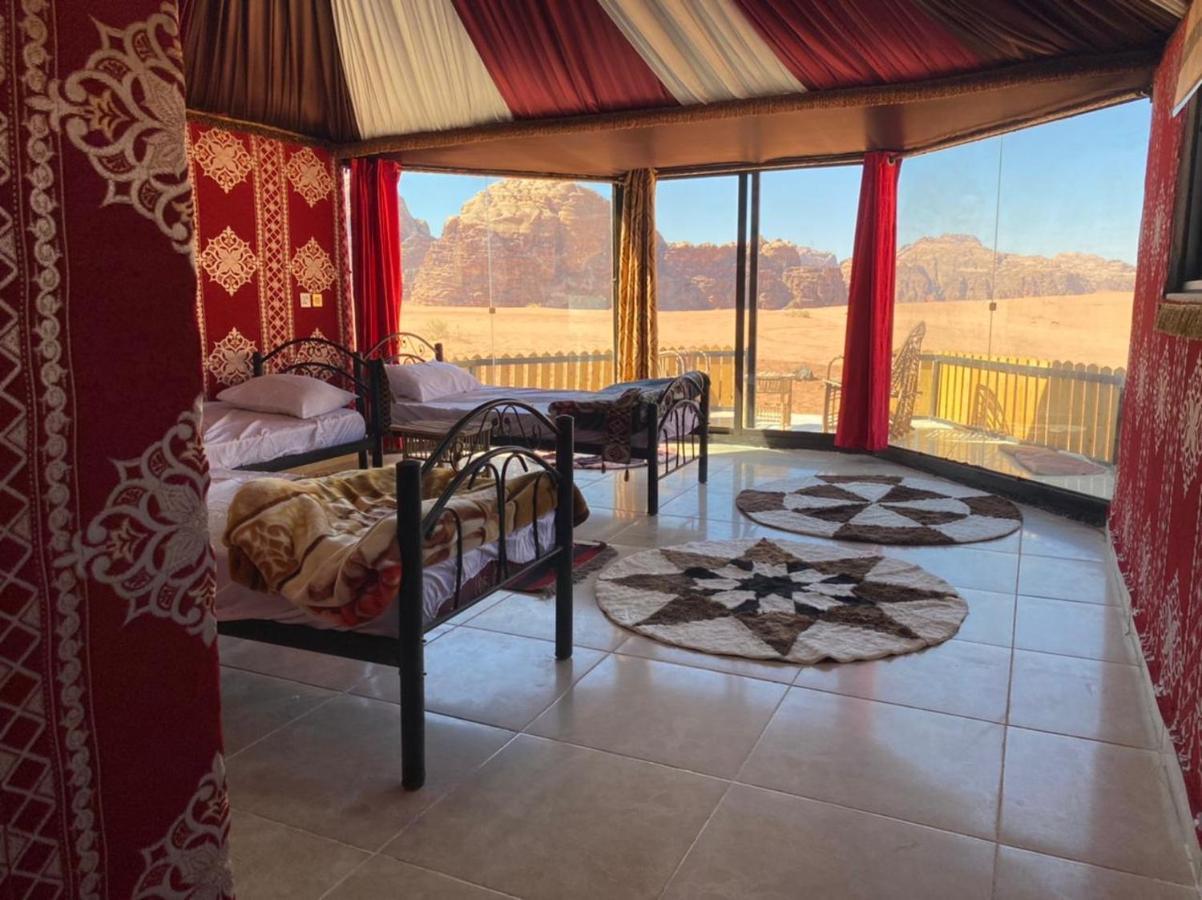 Bedouin Holidays Camp And Jeep Tours Ουάντι Ραμ Εξωτερικό φωτογραφία
