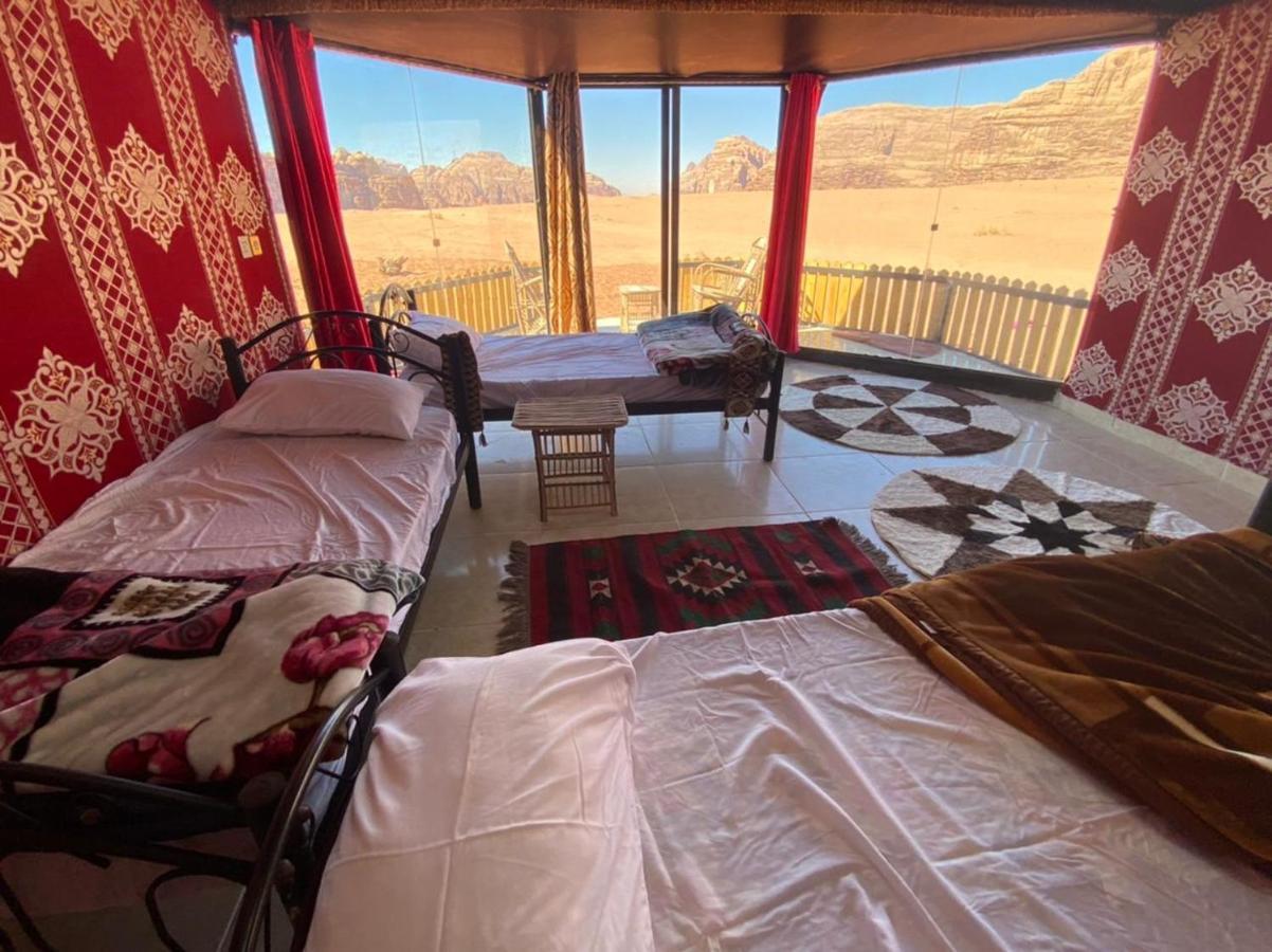 Bedouin Holidays Camp And Jeep Tours Ουάντι Ραμ Εξωτερικό φωτογραφία