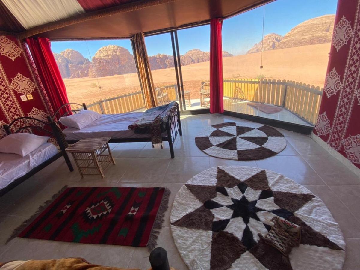 Bedouin Holidays Camp And Jeep Tours Ουάντι Ραμ Εξωτερικό φωτογραφία