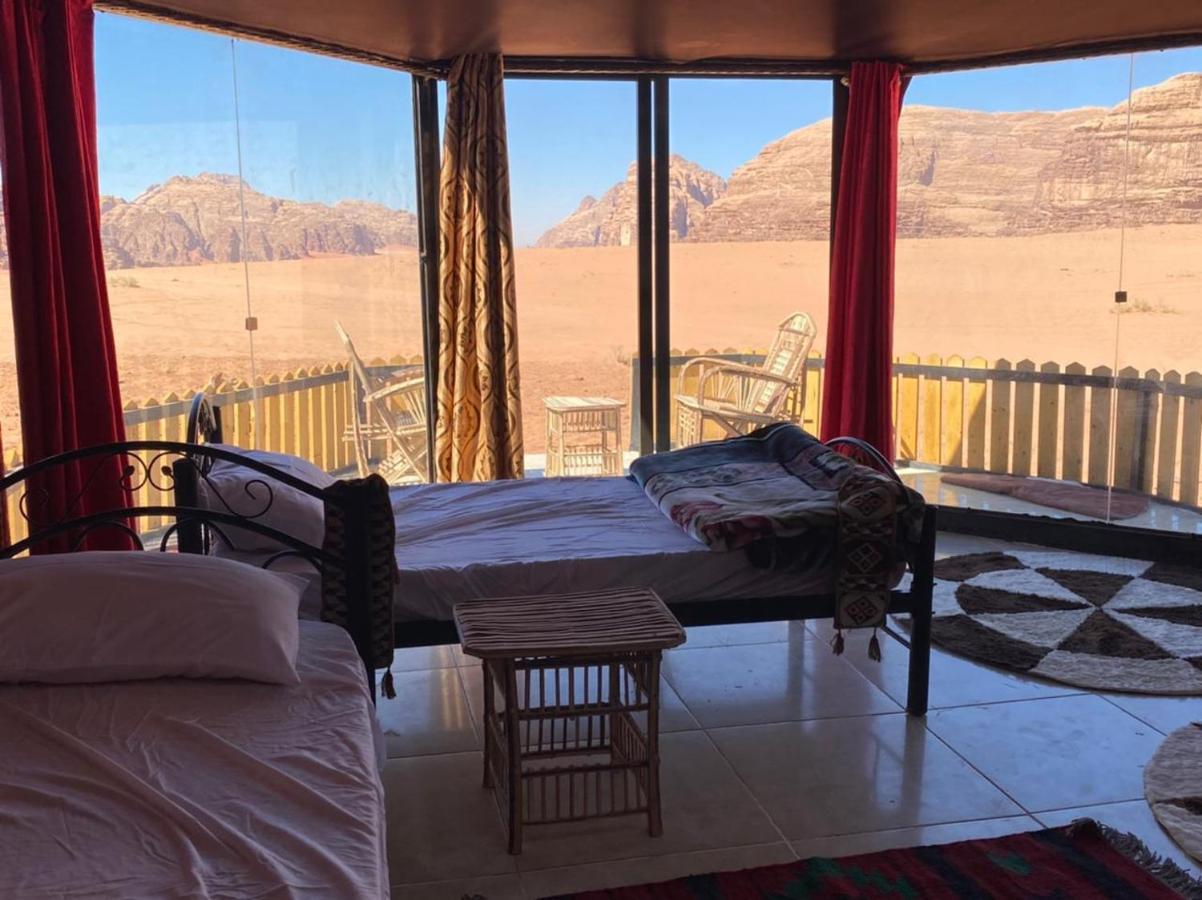 Bedouin Holidays Camp And Jeep Tours Ουάντι Ραμ Εξωτερικό φωτογραφία