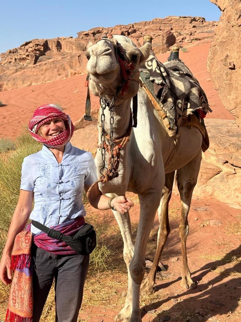 Bedouin Holidays Camp And Jeep Tours Ουάντι Ραμ Εξωτερικό φωτογραφία