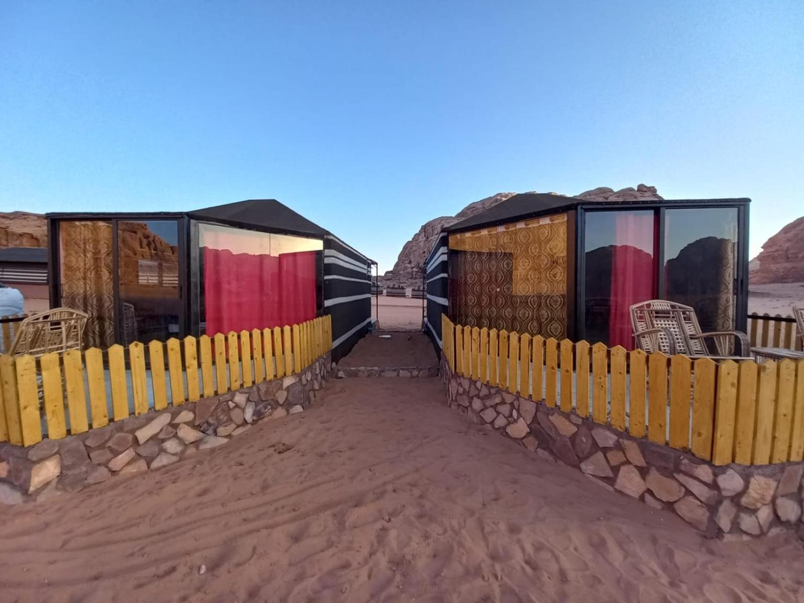 Bedouin Holidays Camp And Jeep Tours Ουάντι Ραμ Εξωτερικό φωτογραφία