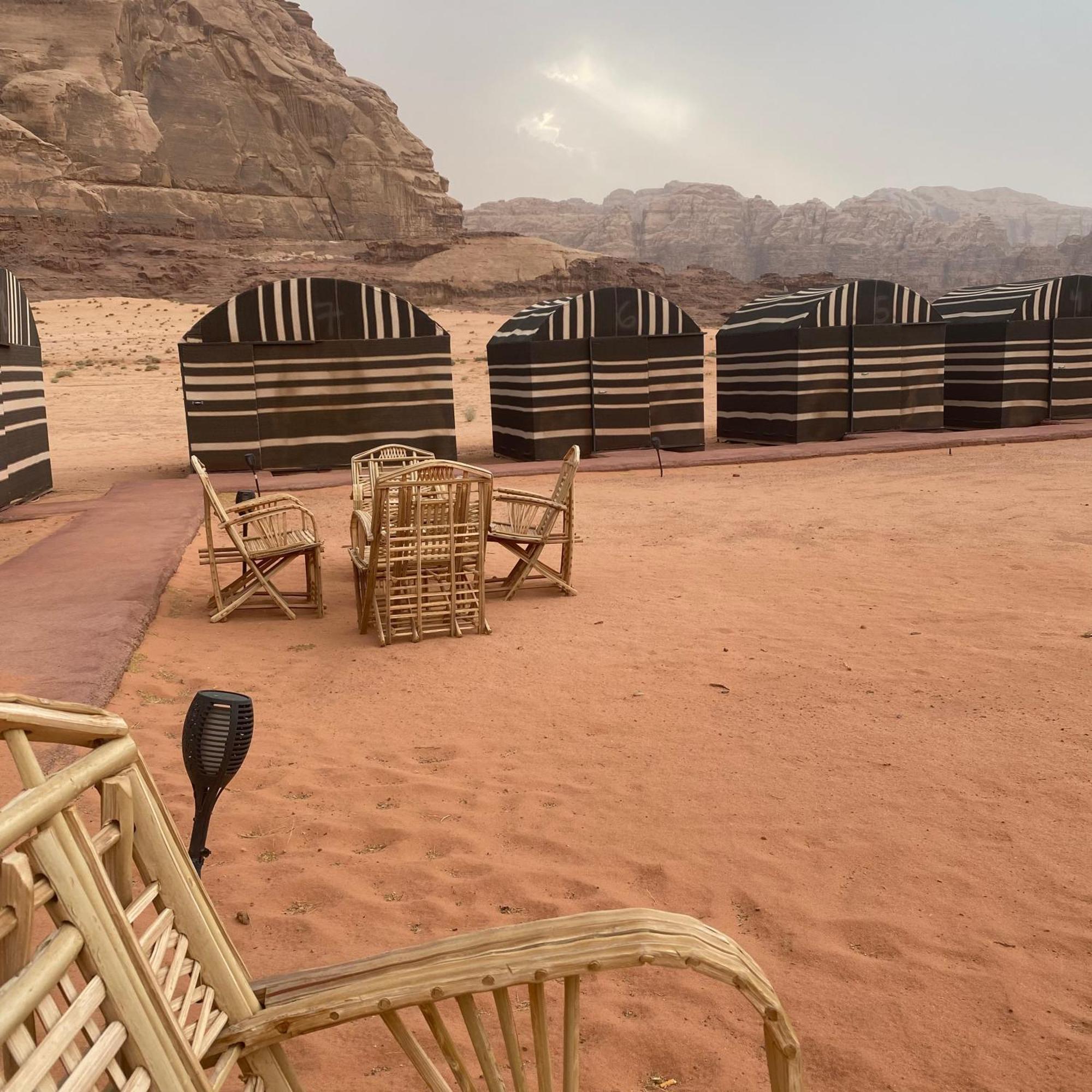Bedouin Holidays Camp And Jeep Tours Ουάντι Ραμ Εξωτερικό φωτογραφία
