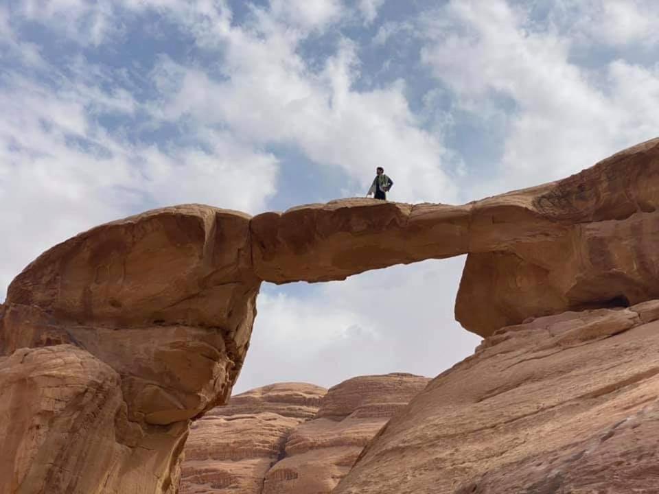 Bedouin Holidays Camp And Jeep Tours Ουάντι Ραμ Εξωτερικό φωτογραφία