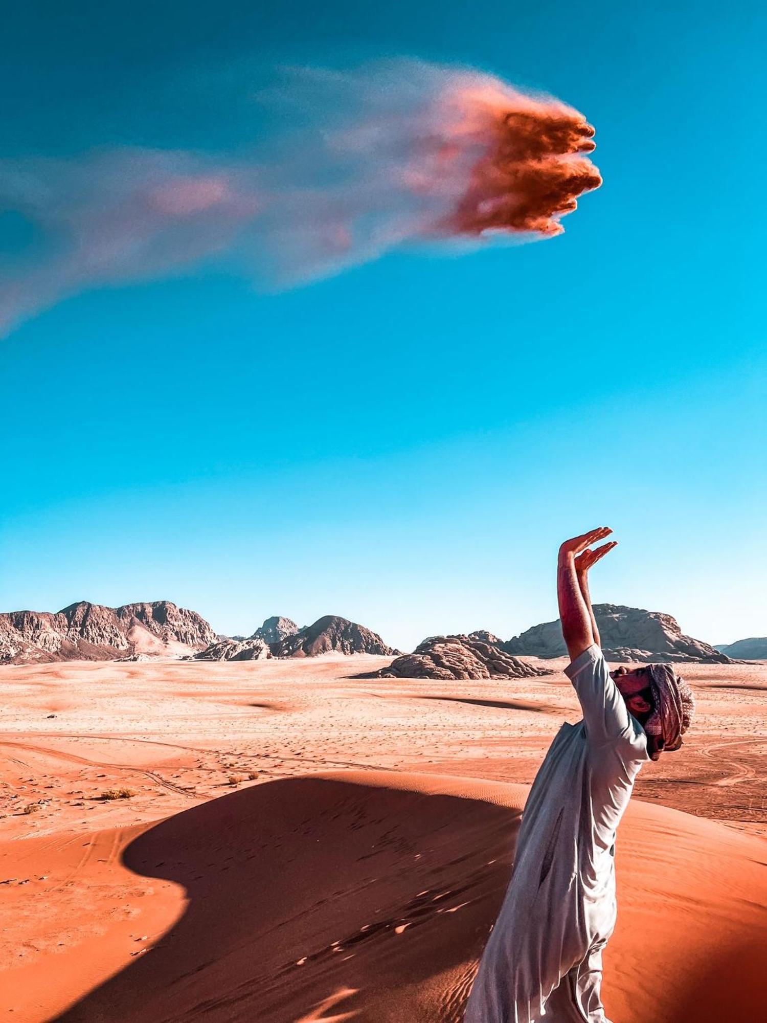 Bedouin Holidays Camp And Jeep Tours Ουάντι Ραμ Εξωτερικό φωτογραφία