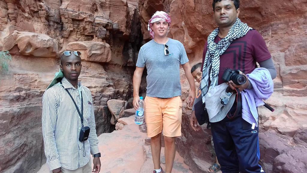 Bedouin Holidays Camp And Jeep Tours Ουάντι Ραμ Εξωτερικό φωτογραφία