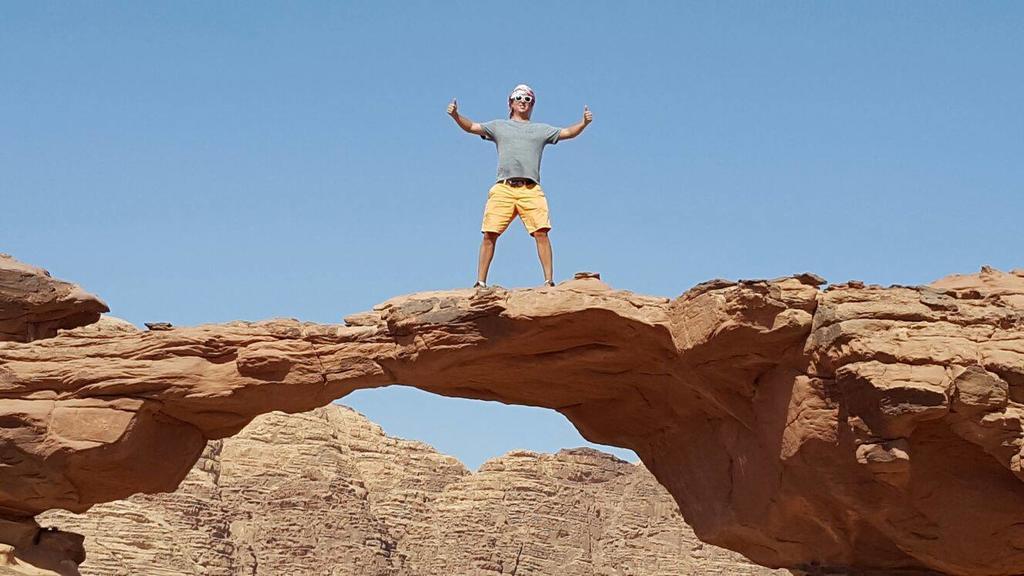 Bedouin Holidays Camp And Jeep Tours Ουάντι Ραμ Εξωτερικό φωτογραφία