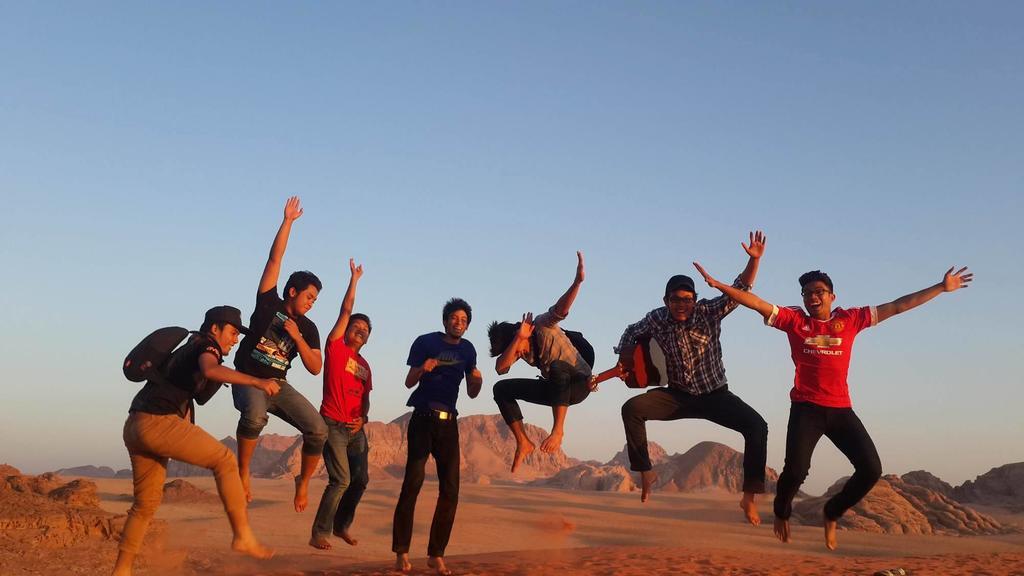 Bedouin Holidays Camp And Jeep Tours Ουάντι Ραμ Εξωτερικό φωτογραφία