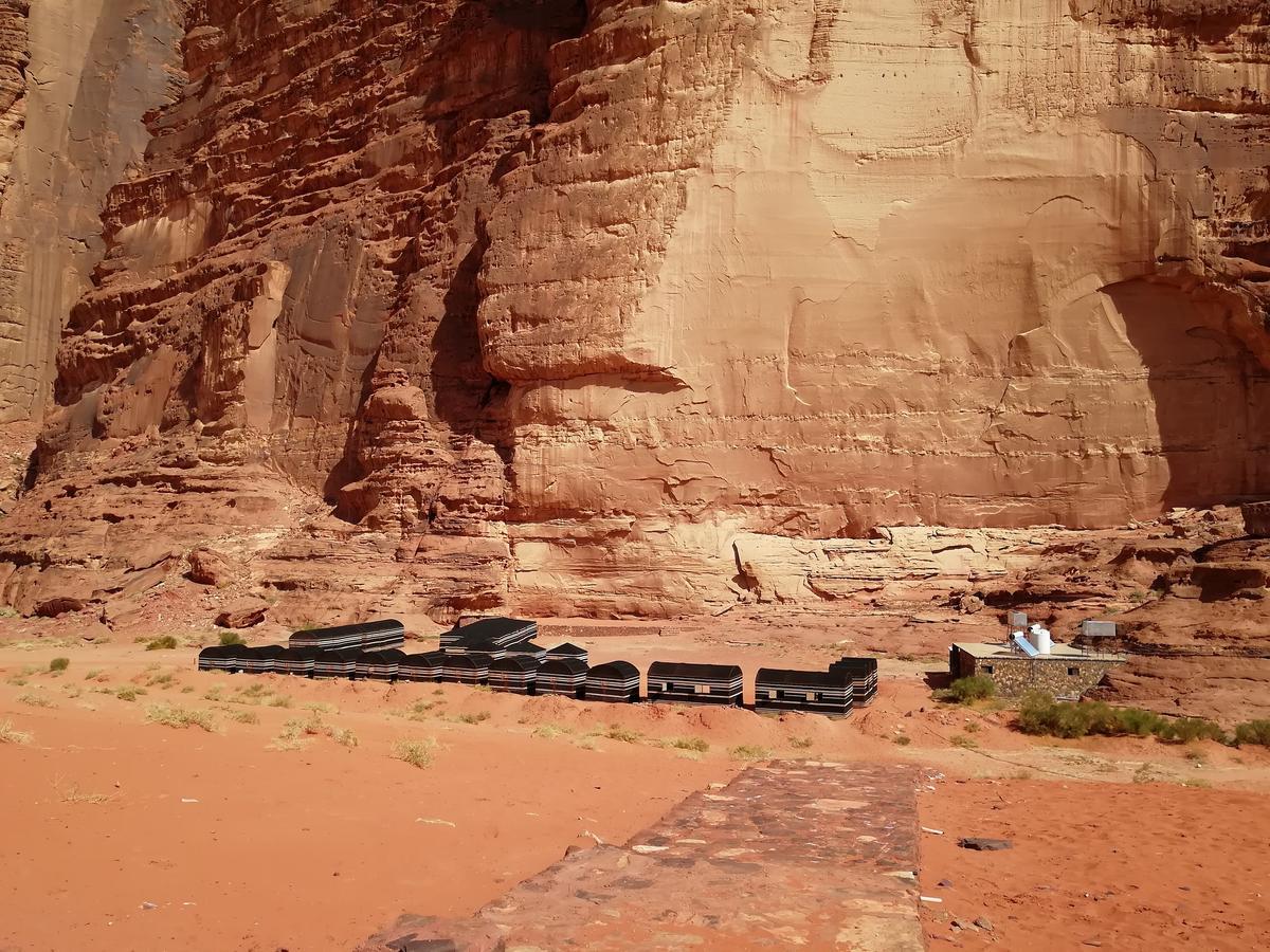 Bedouin Holidays Camp And Jeep Tours Ουάντι Ραμ Εξωτερικό φωτογραφία